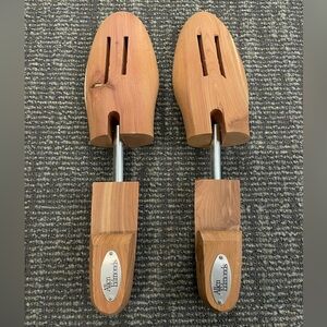 Allen Edmonds Cedar Shoe Trees with Silver Hardware size XL